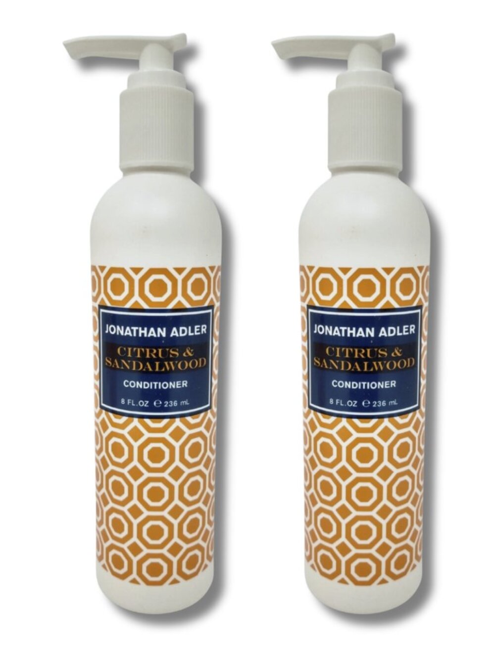 2 Jonathon Adler Citrus and Sandalwood Hair Conditioner 8 oz / 236 mL  Brand new